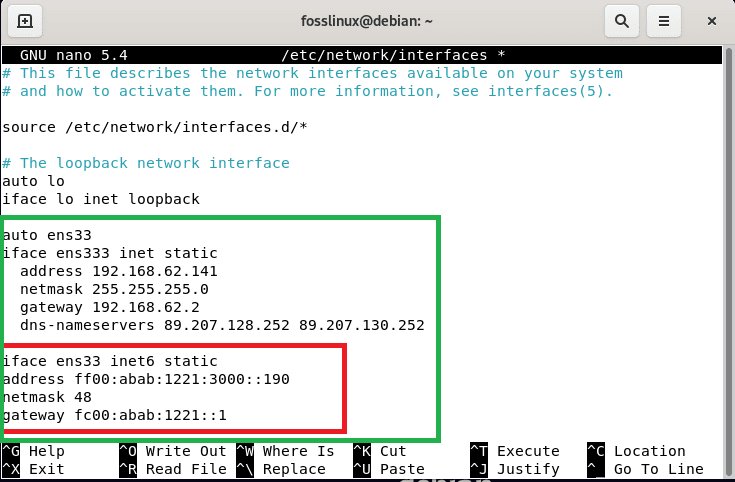 ipv6 added