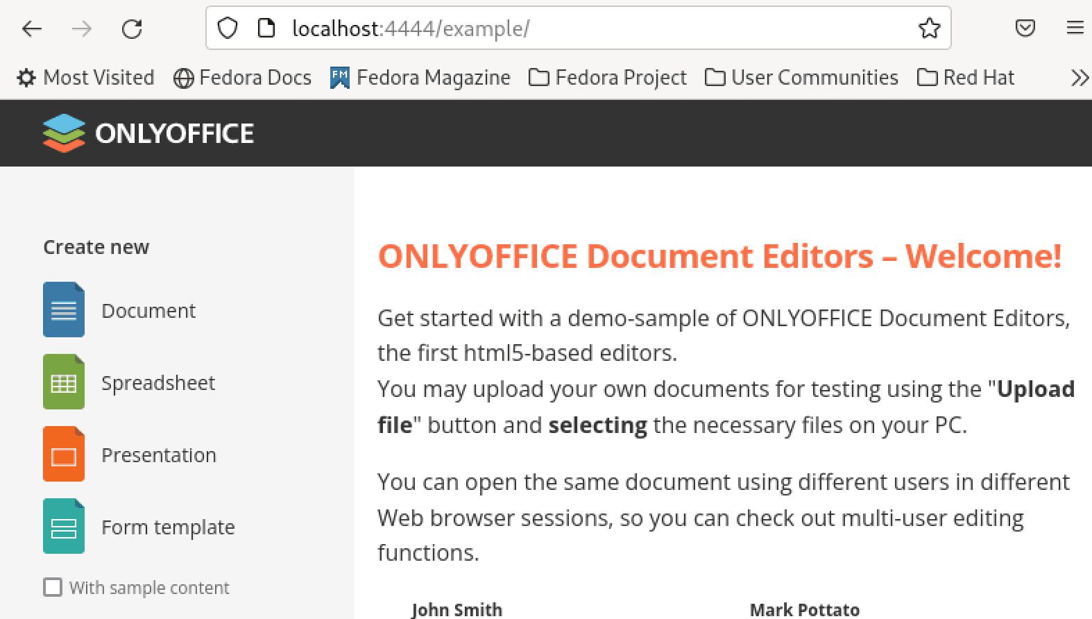 only office document editors