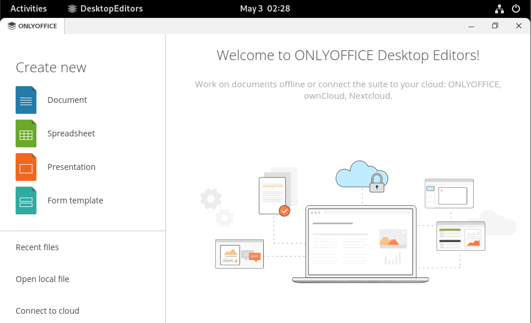 onlyoffice desktop editors