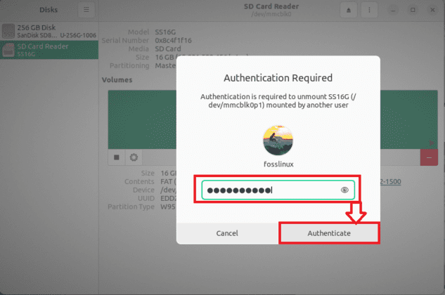 How to install and use GNOME Disks utility on Ubuntu