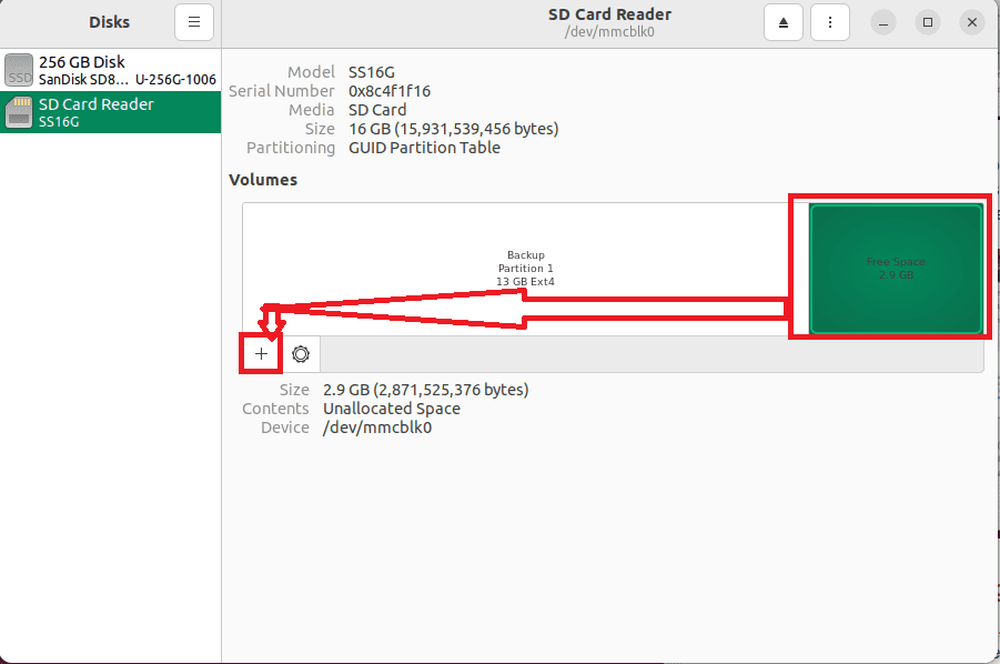 add more partitions