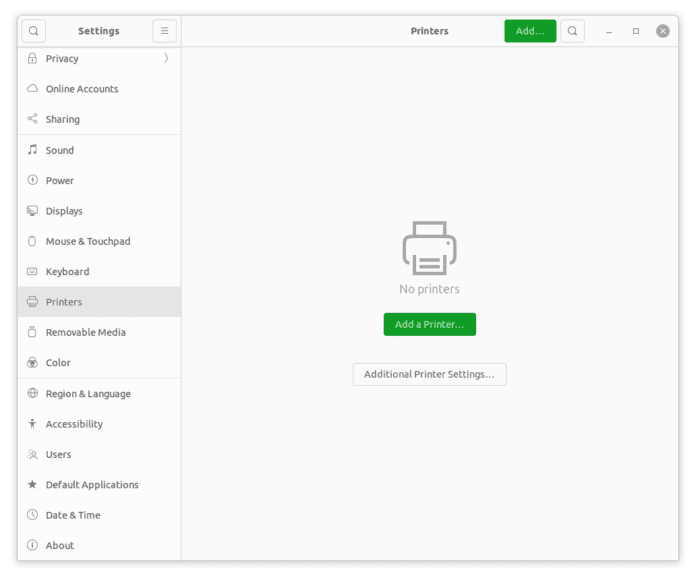 How to set up CUPS print server on Ubuntu 22.04
