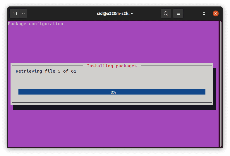 ubuntu gnome desktop installation