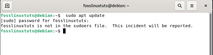 How To Add Sudoers In Debian
