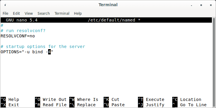 allow bind to query dns servers