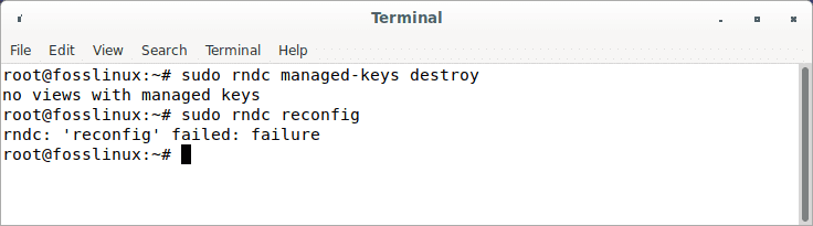 rebuild key database