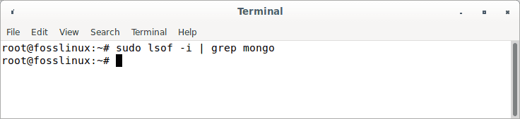 verify mongodb remote connection