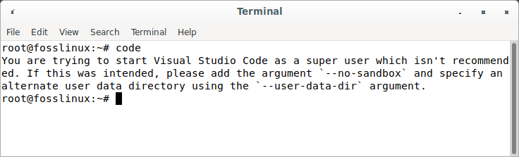 code error
