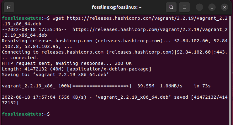 download vagrant