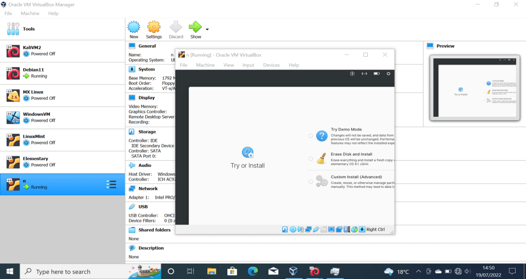 install elementary os