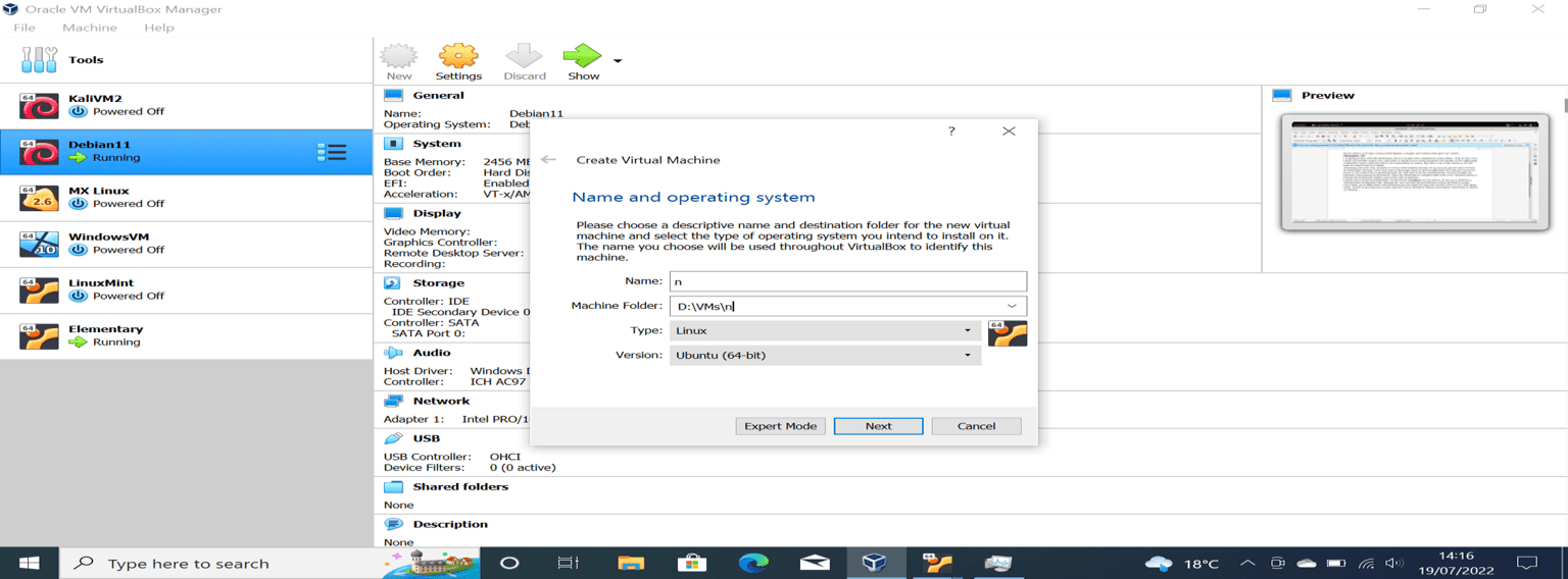 oracle vm