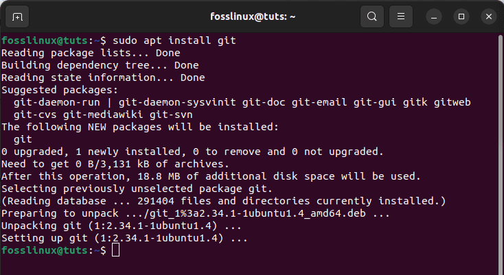 Install Git