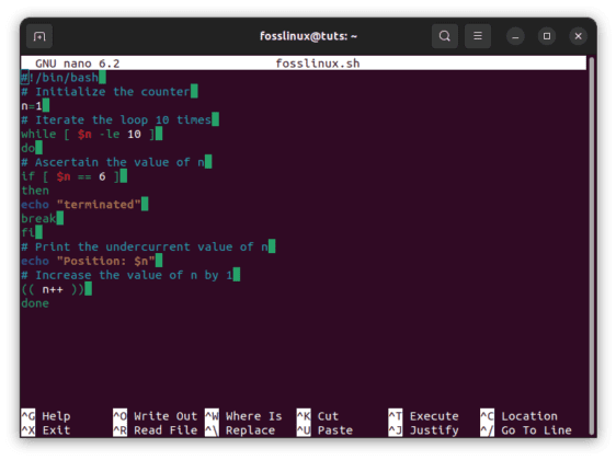 BASH while loop explained with examples | FOSS Linux