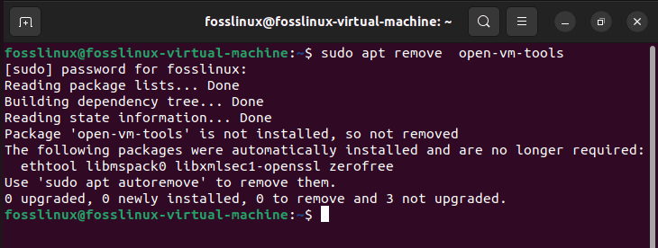 remove ubuntu server