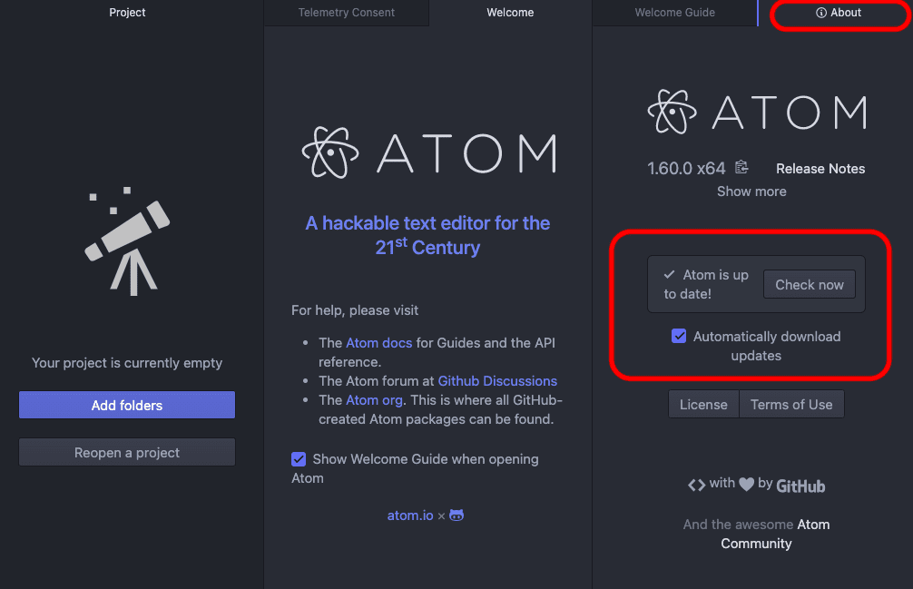 Atom A hackable and highly customizable Text Editor