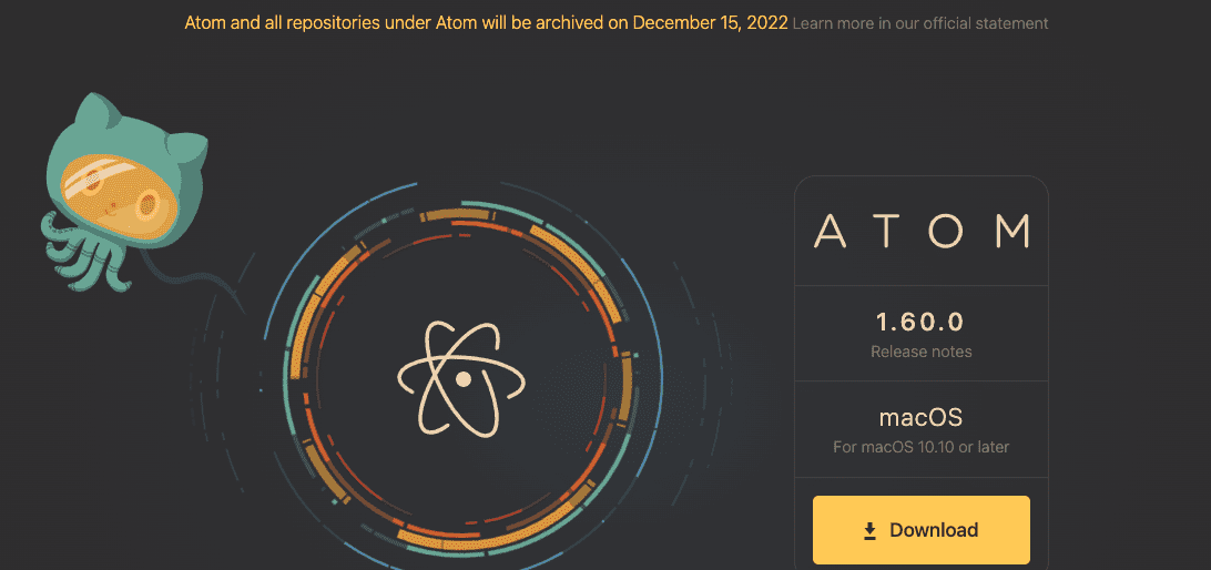 download atom for mac
