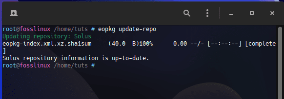 Update repo