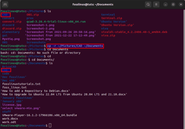 How to copy and paste commands in Linux Terminal | FOSSLinux