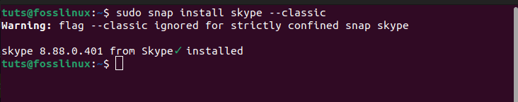 install skype