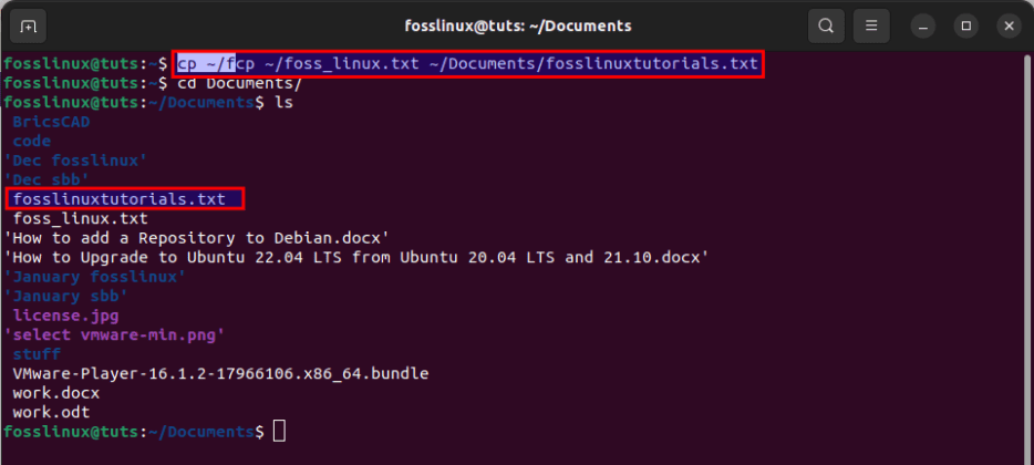 How to copy and paste commands in Linux Terminal | FOSSLinux