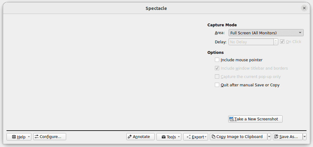 spectacle gui