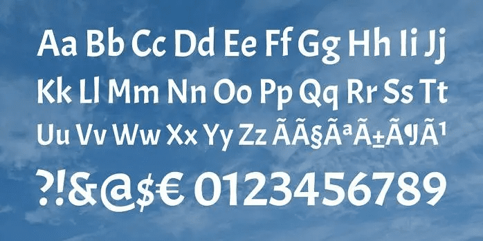 acme font