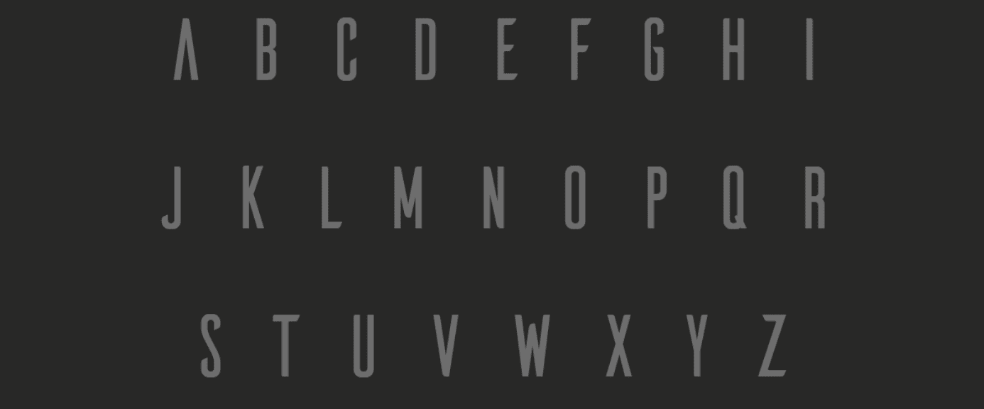 ailerons font