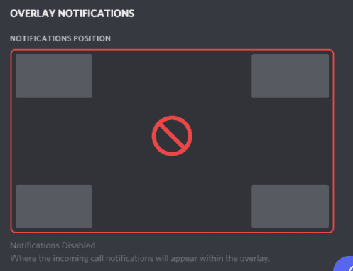 completely switch off notifications