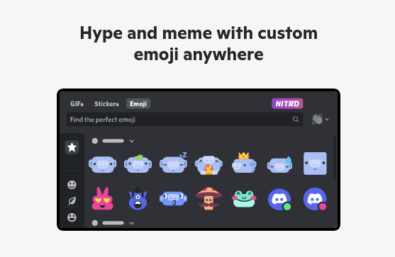 custom emoji