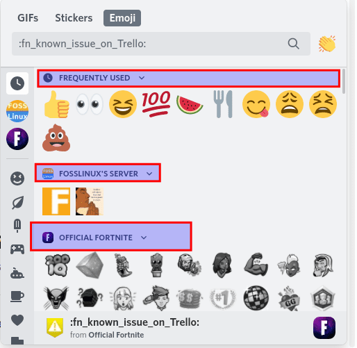 emoji categories