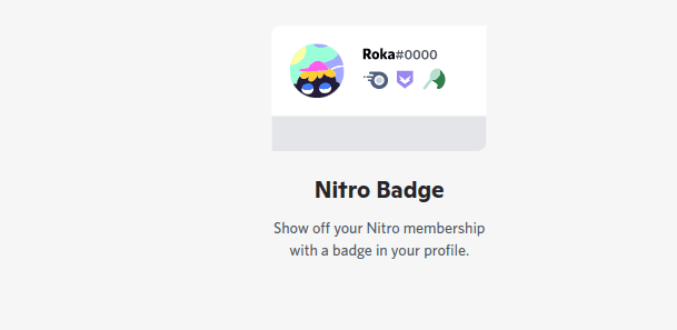 profile badges