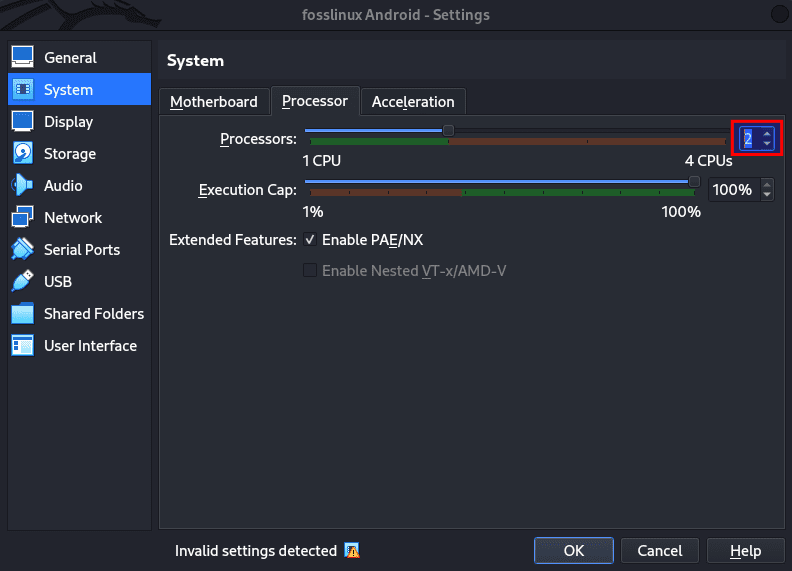 boost number of cores