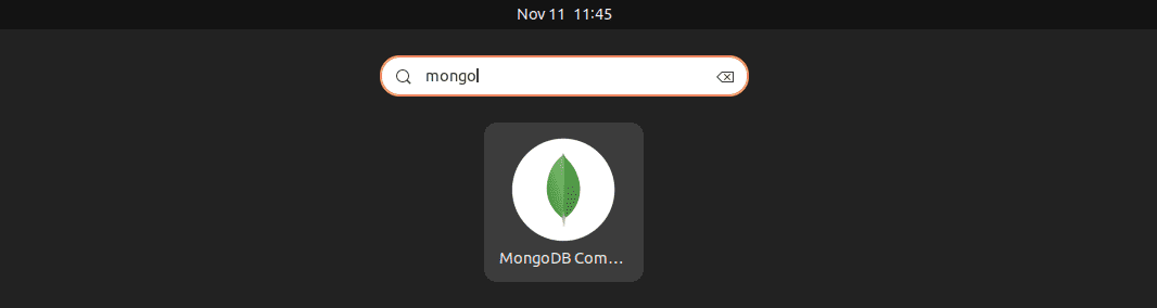 launch mongodb compass