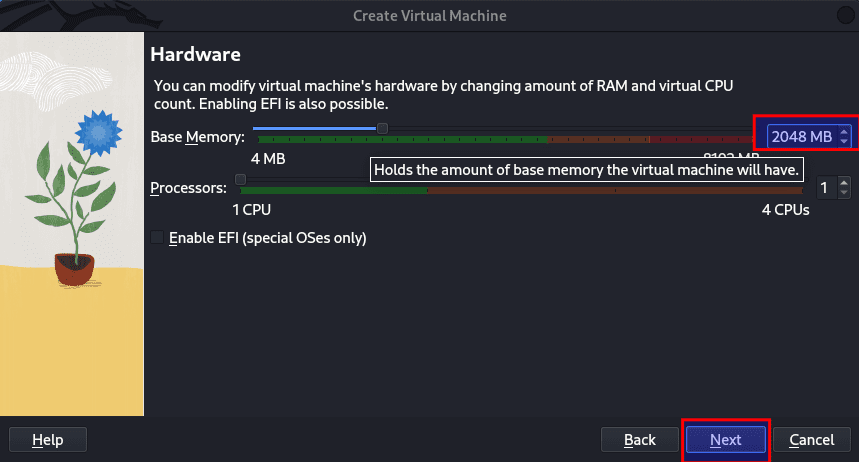 memory allocation