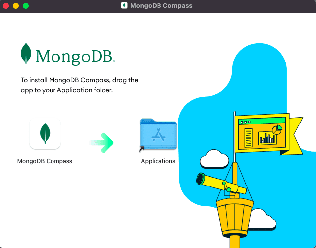 move mongodb to applications