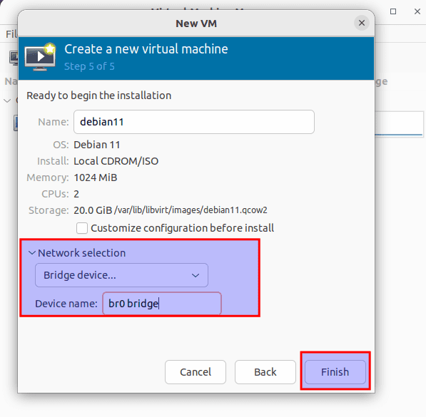 network selection