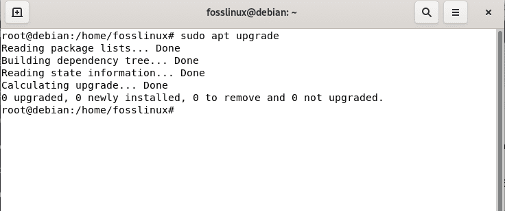 upgrade system cache