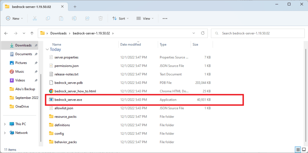 Open server exe. Open server exe