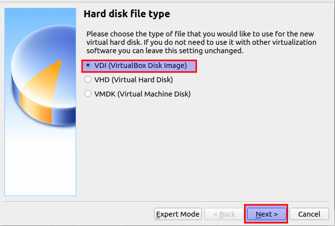 hard disk type
