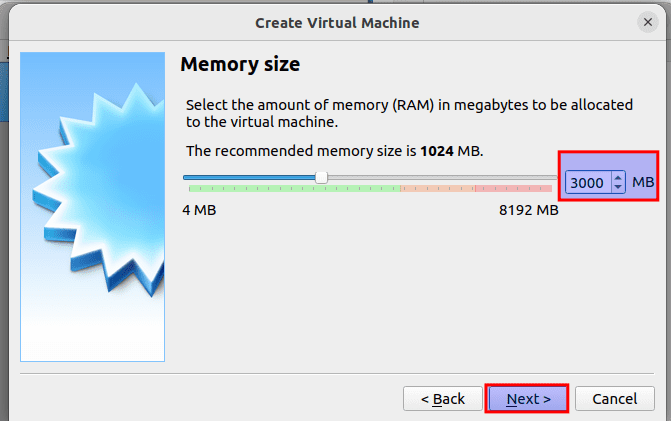 memory allocation