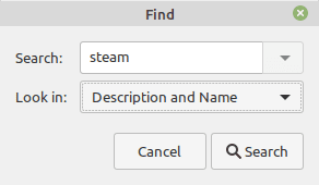 search for steam