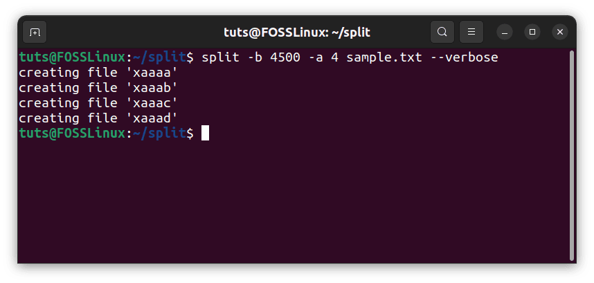 Lengthening the suffix