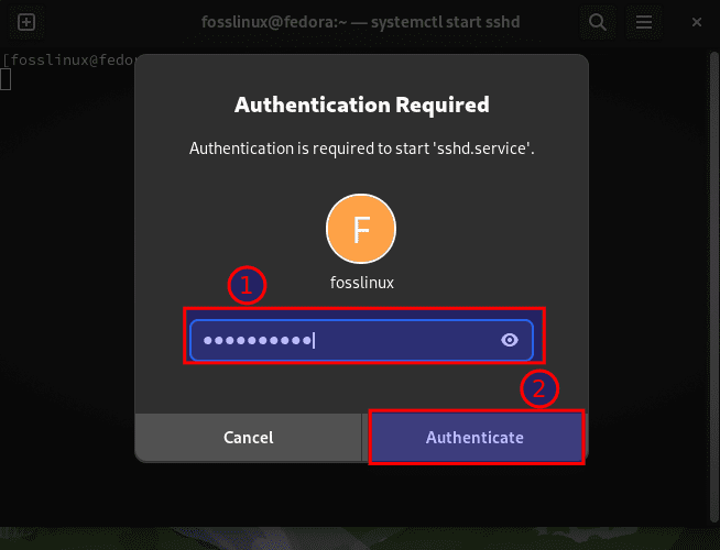 authenticate