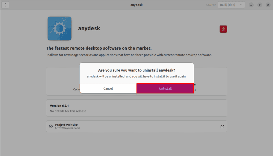 How to install AnyDesk on Ubuntu FOSS Linux