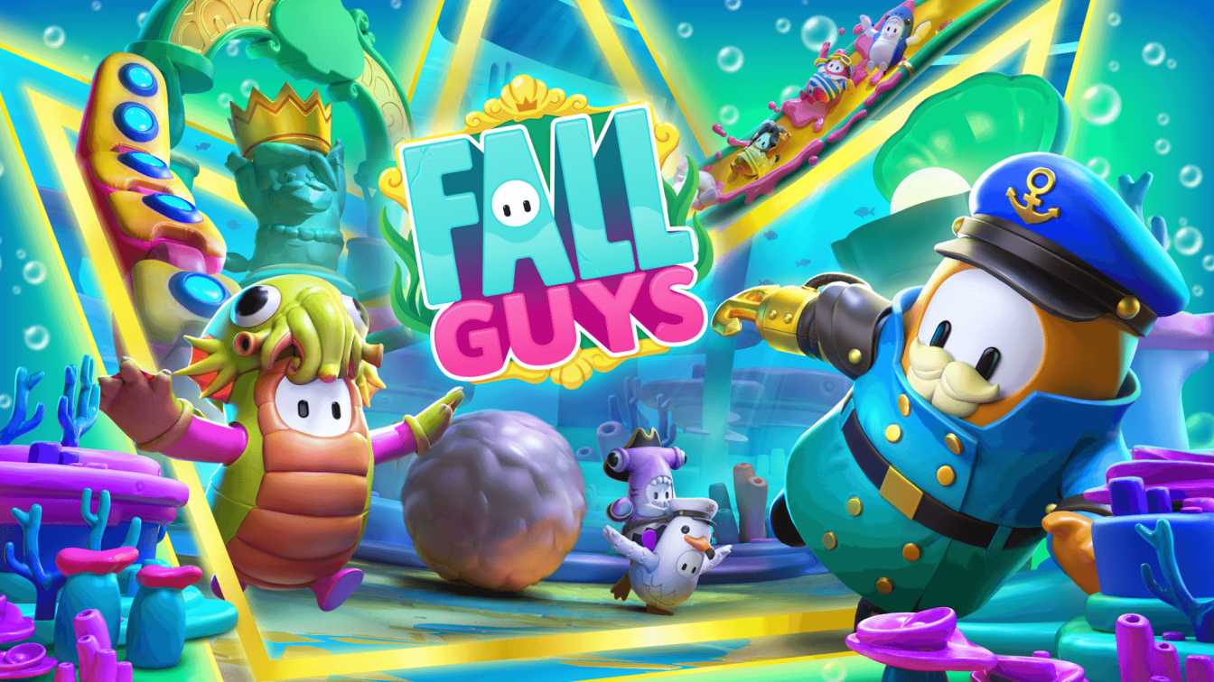 fall guys game