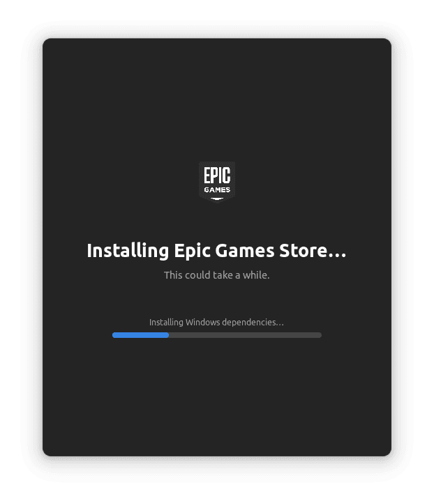 install epic games store on bottles