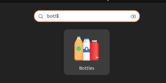 launch bottles