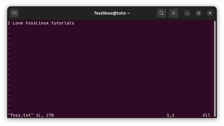 open fosslinux.txt file