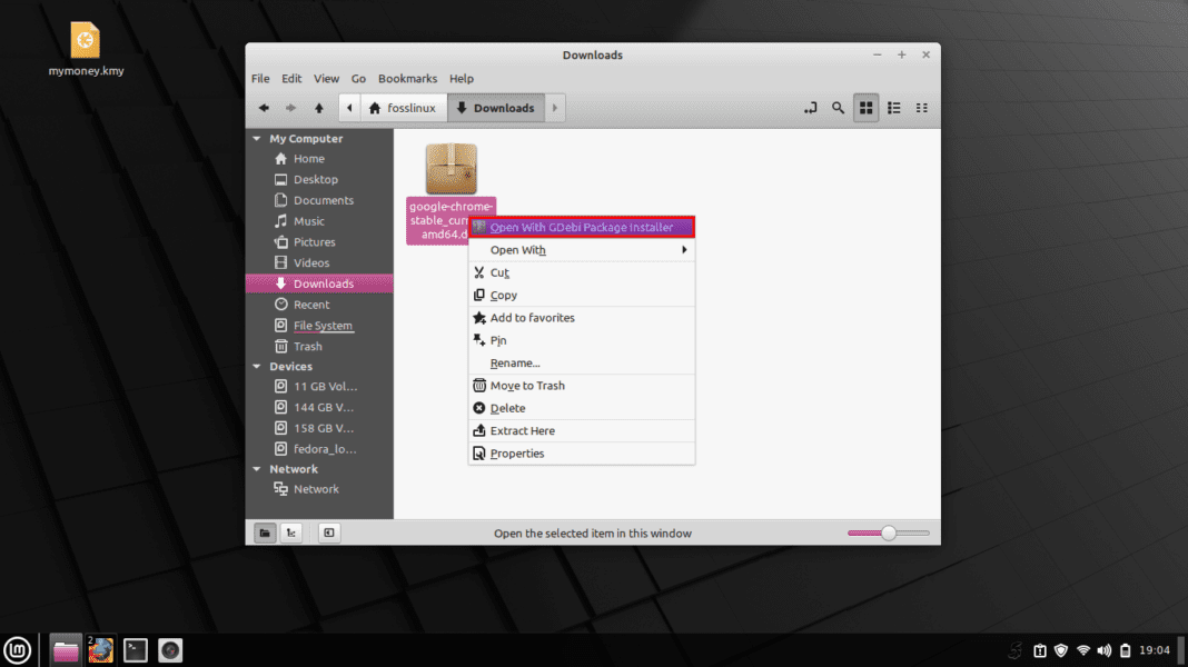 How to install Google Chrome on Linux Mint FOSS Linux