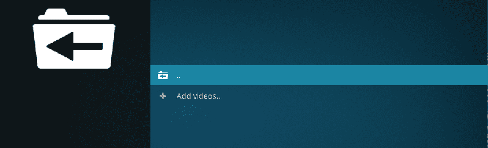add videos